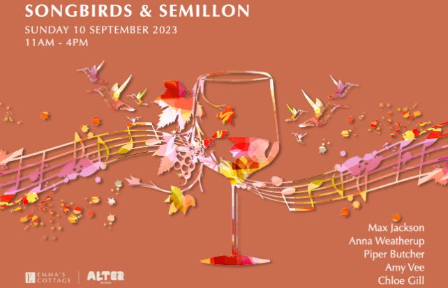 Songbirds & Semillon Event